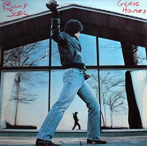 Billy Joel - Album LP in vinile Glass Houses Stereo Rock Pop Rock 0180