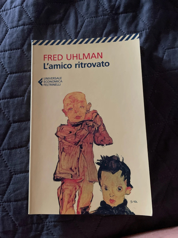 libro l’amico ritrovato