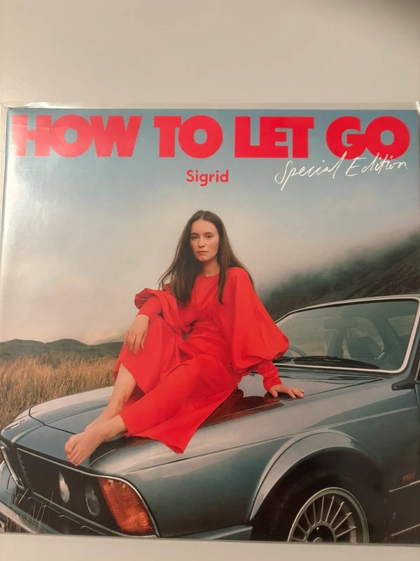 Sigrid Vinyl How To Let Go (Special Edition)