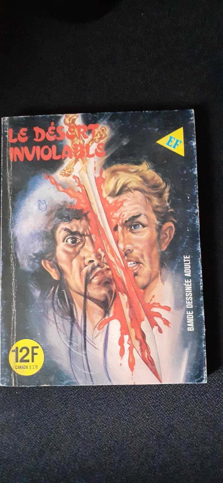 ELVIFRANCE   SERIE VIOLETTE   N°7   1988    BON ETAT