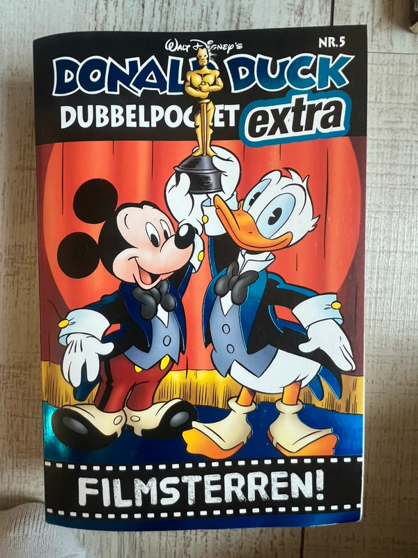 Donald Duck Dubbelpocket Extra nr. 5 - Filmsterren!