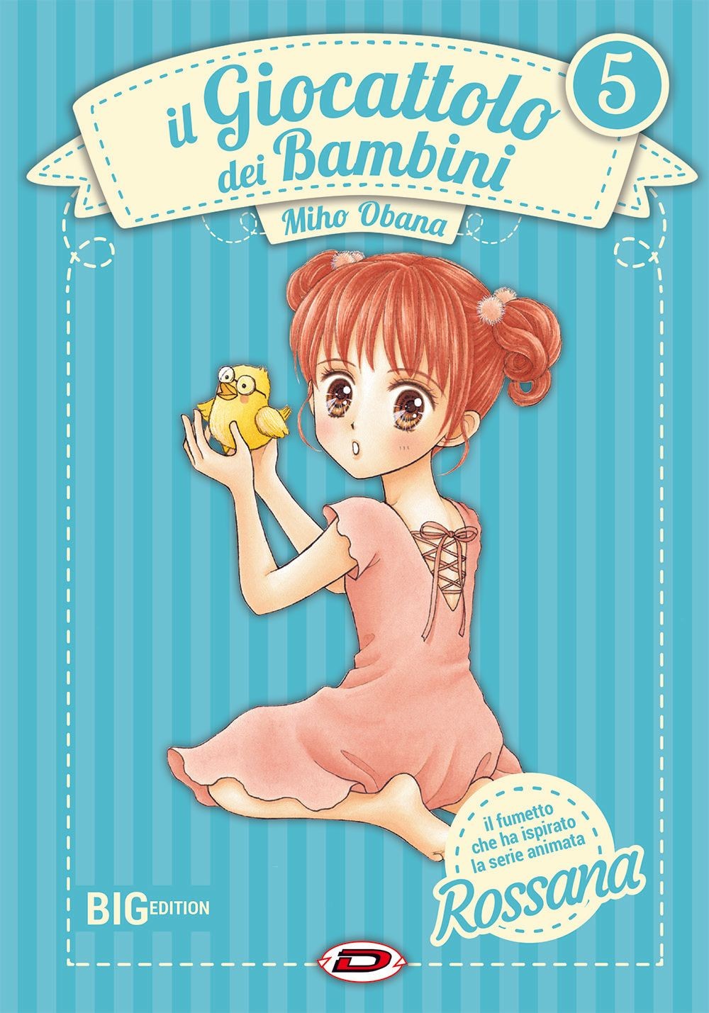 Libri Miho Obana - Il Giocattolo Dei Bambini Big Edition #05