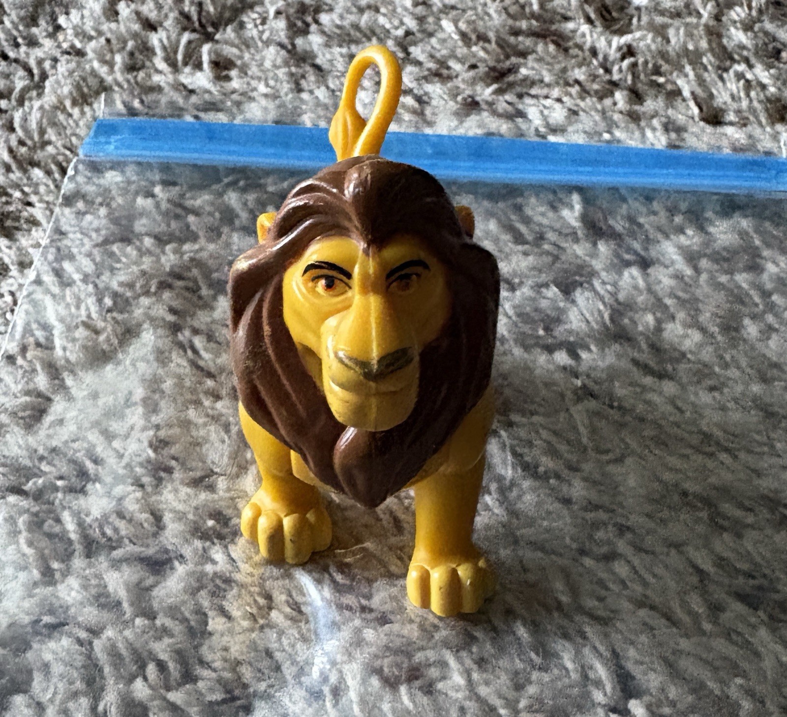 Lion King Mufasa Burger King Toy 1994