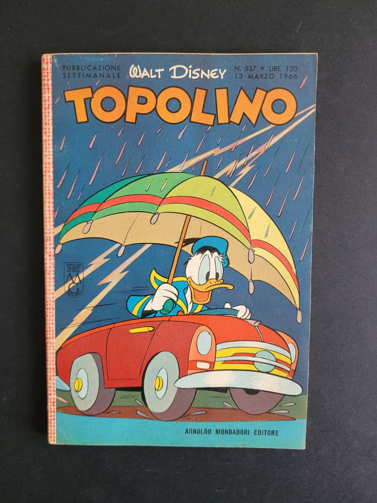 TOPOLINO LIBRETTO N.537