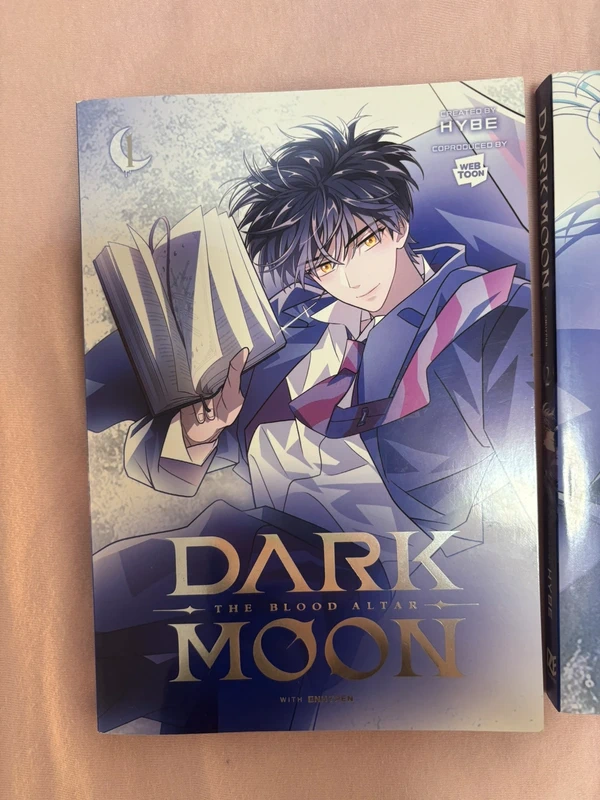 Dark Moon: The Blood Altar Vol. 1-2