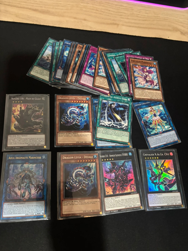 Lot cartes Yu-Gi-Oh
