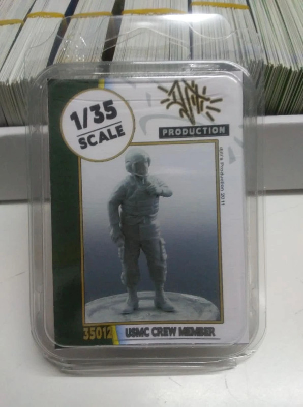 Figuras en resina de la D'Jitis Production 1/35