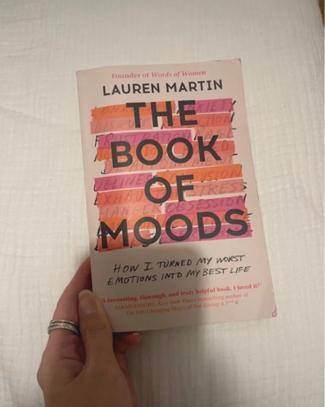 The book of moods Lauren Martin