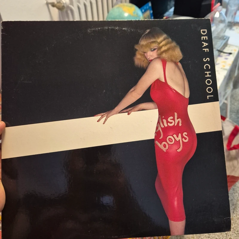 Deaf School – English Boys/Working Girls USA 1978 New Wave Art Rock Vinyl NM