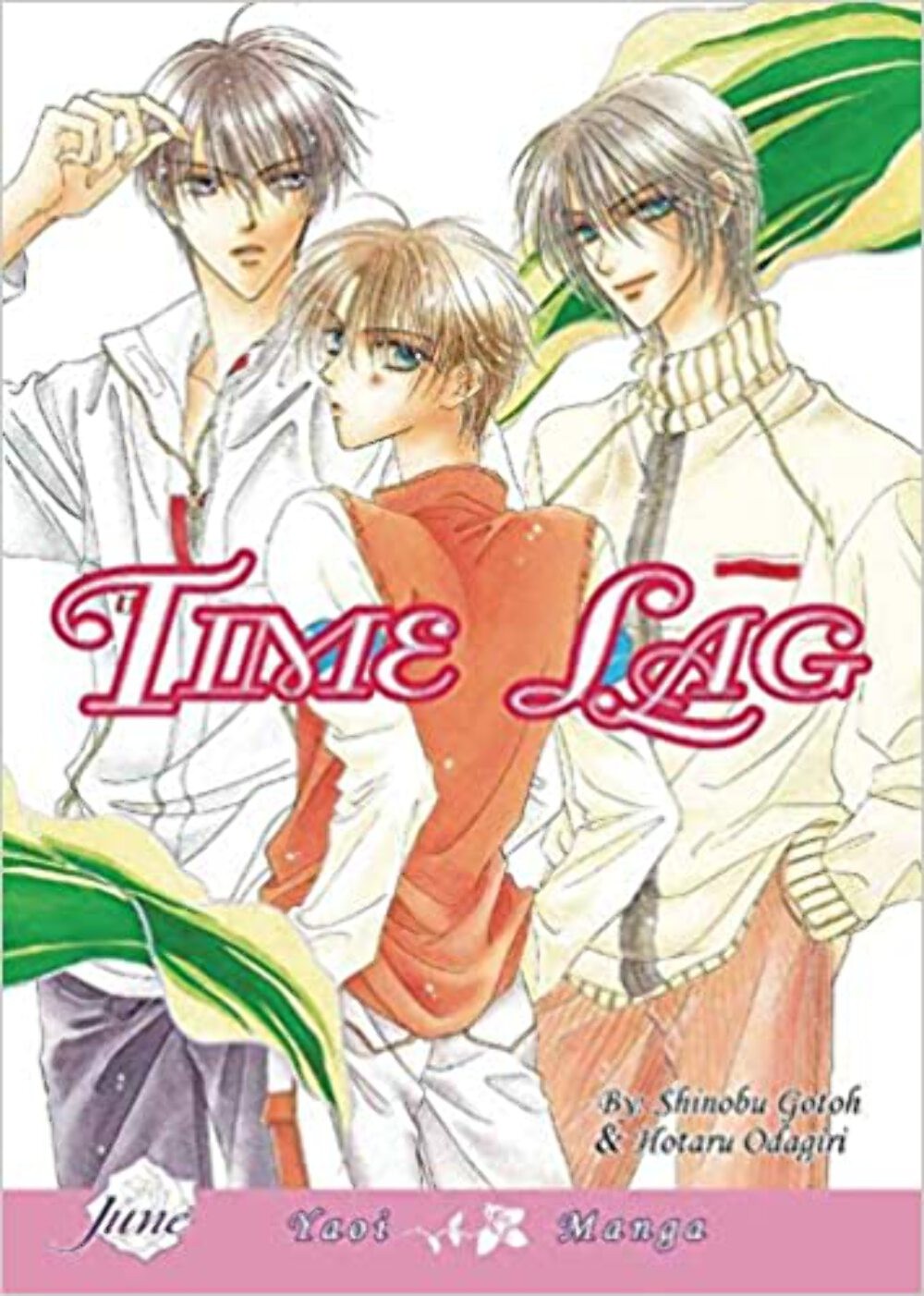 Time Lag Yaoi usato manga inglese graphic novel fumetto