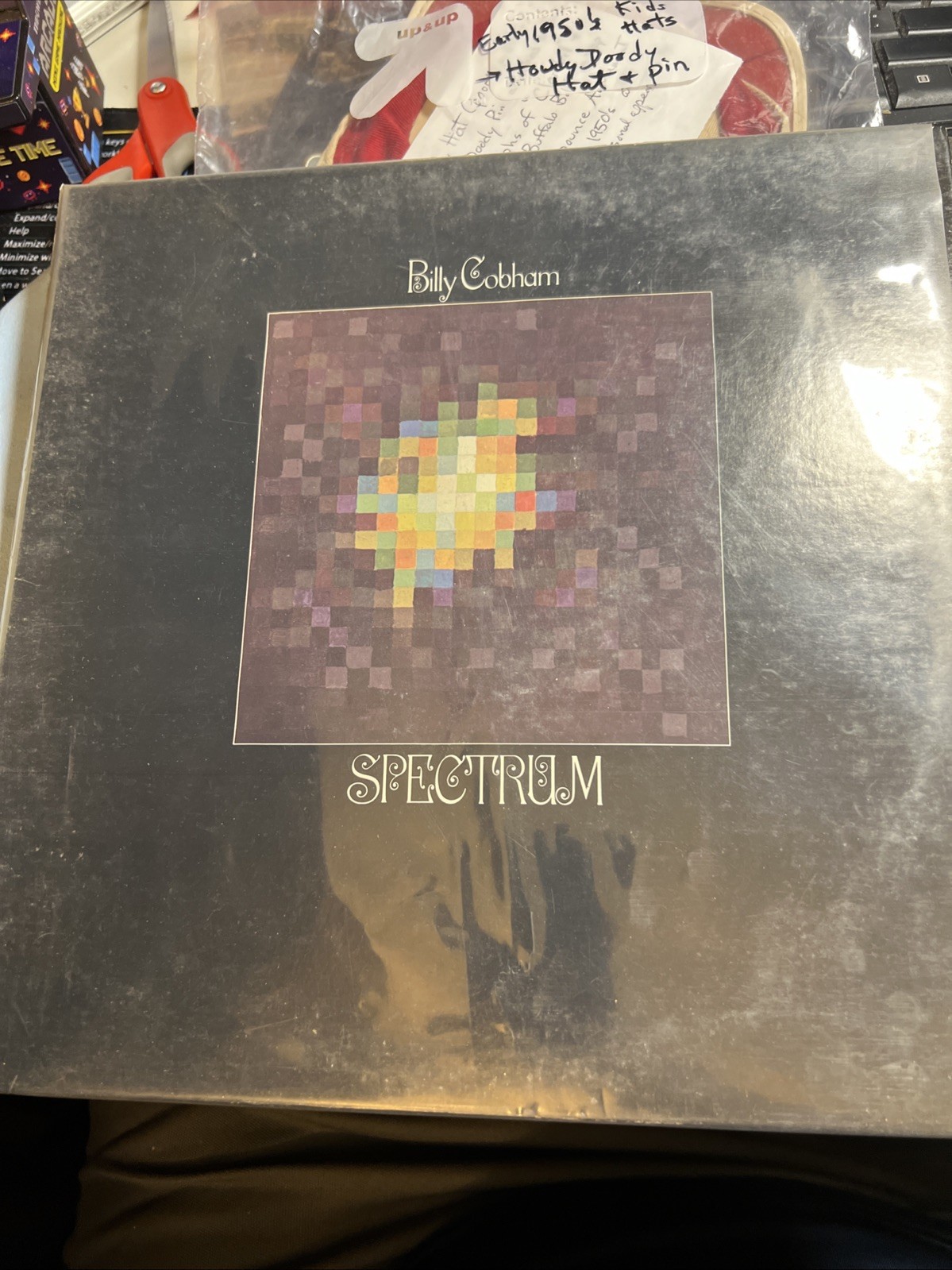 Billy Cobham, Spectrum Vinyl LP