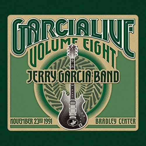 Garcialive Volume 8-November 23rd, 1991 Bradley Center by Garcia, Jerry (CD,...