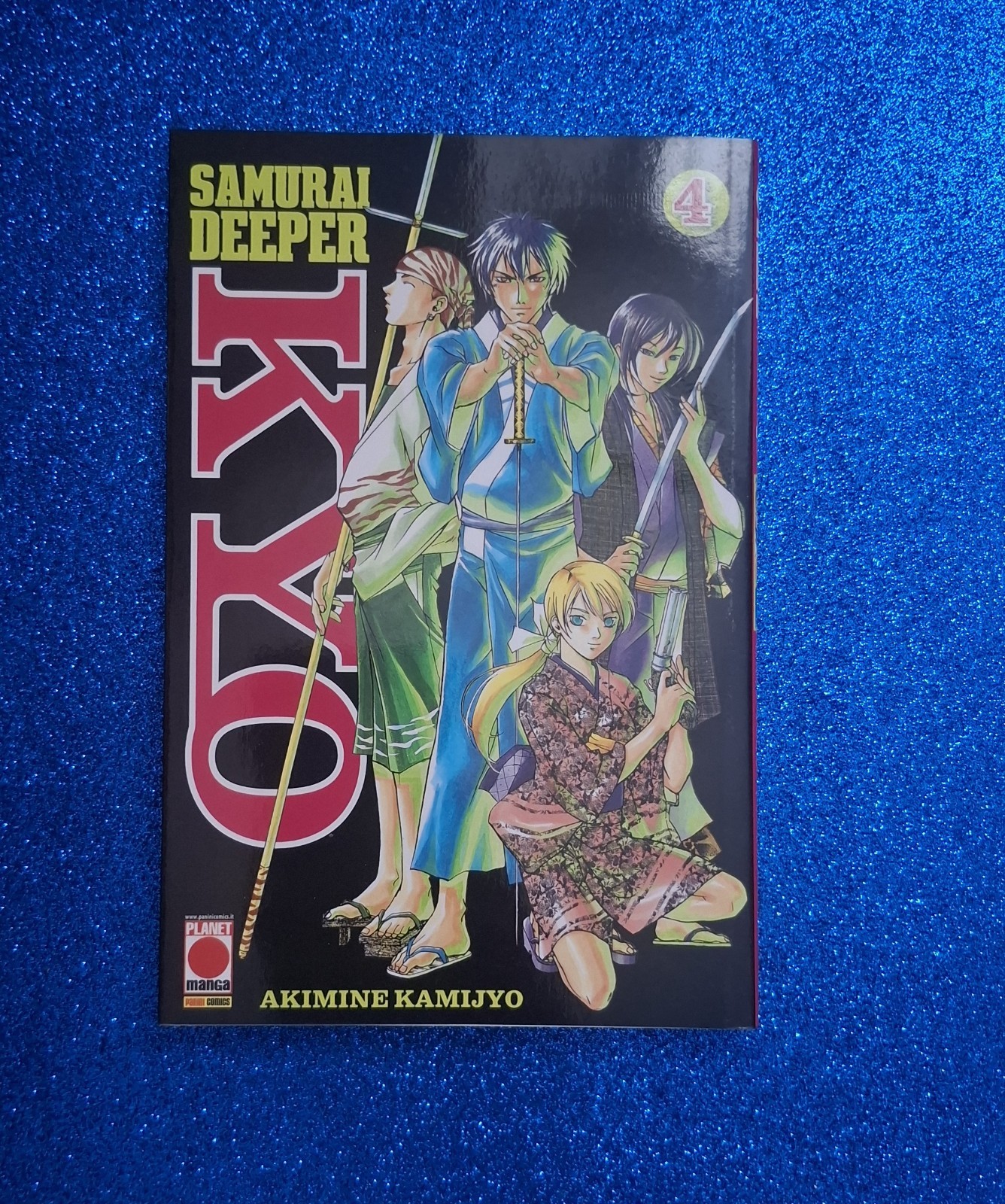 SAMURAI DEEPER KYO 4 - AKIMINE KAMIJYO - PLANET MANGA