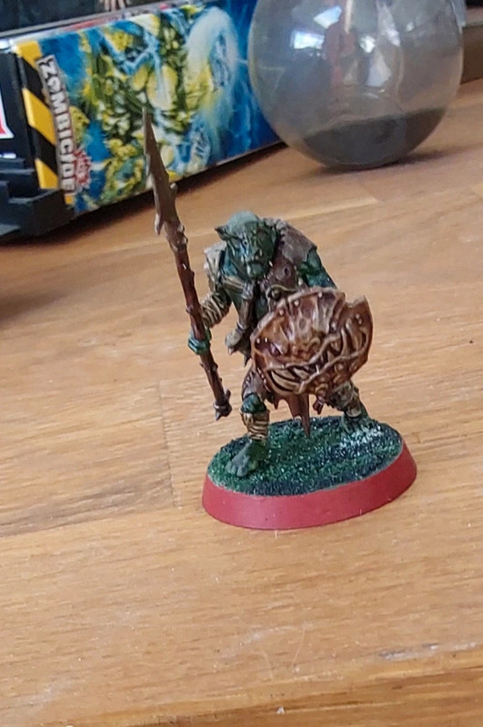 Figurine Orruk (Orc) Warhammer