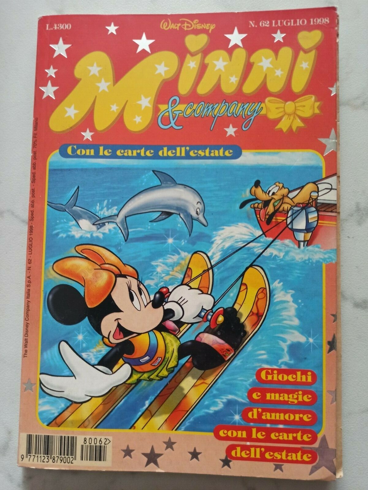 ba - ed.walt disney serie minny n 62 1998