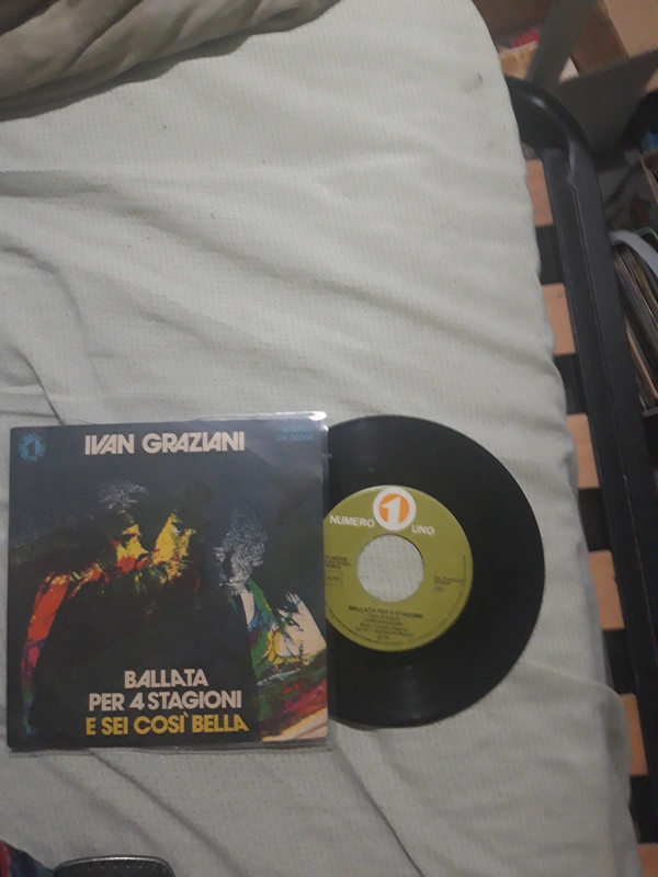 Ivan Graziani 45 ballata per 4 stagioni