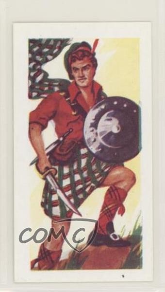 1957 Kane Historical Characters Rob Roy #30 7xr