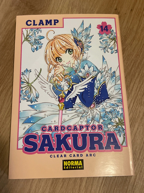 Sakura cardcaptor clear card arc 14