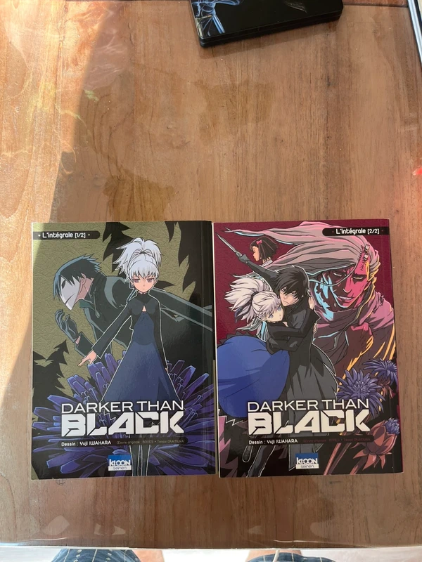 Manga intégrale darker than black