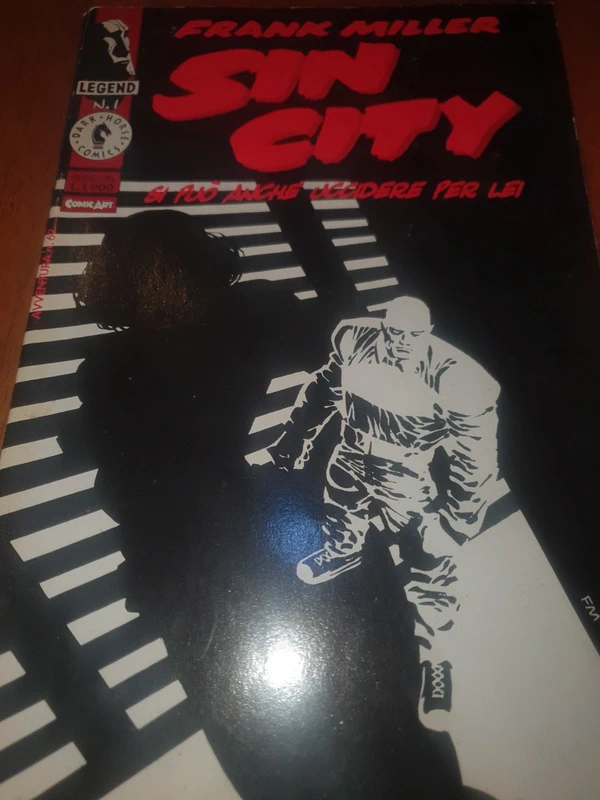 Sin City Frank Miller Si può anche uccidere per lei