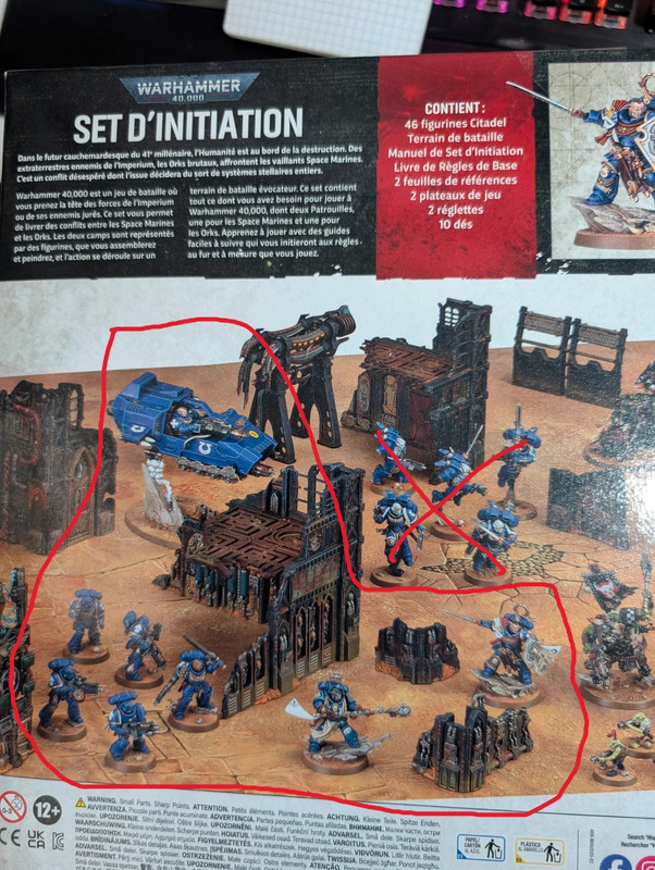 Lot de Space Marines #2