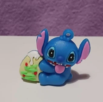 Figura de Lilo y Stich Para Llavero . Disney