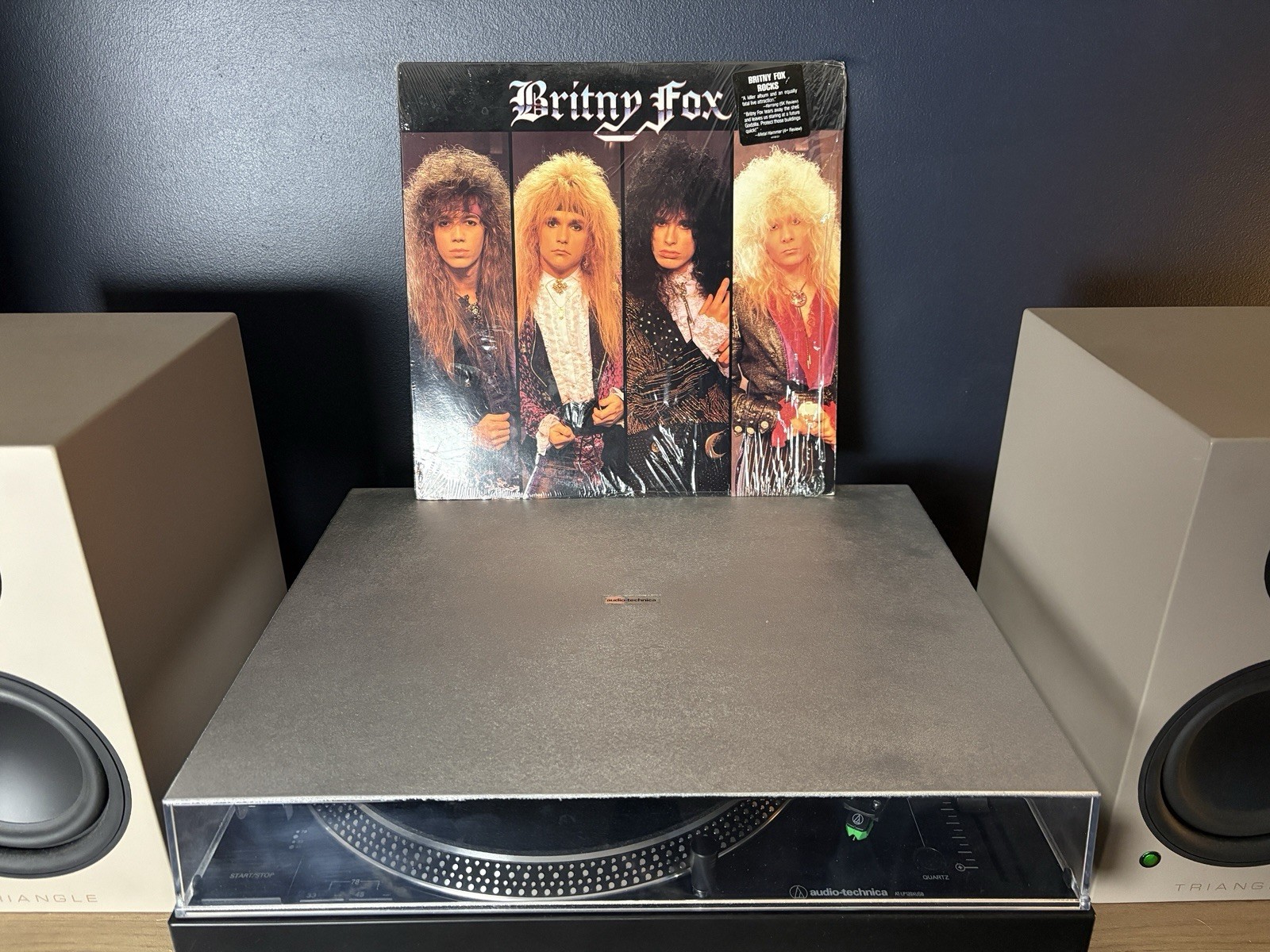Britny Fox - Self Titled US 1988 1st Issue Vinyl Record VG+/VG+