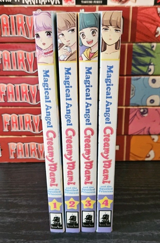 Manga Magical Angel Creamy Mami and The Spoiled Princess Vol 1-4 English Volumes