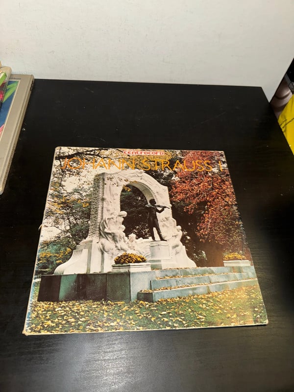 Rarità  Vinile LP Johann Strauss II - Centrecord 3002 [1977] Edizione Austria