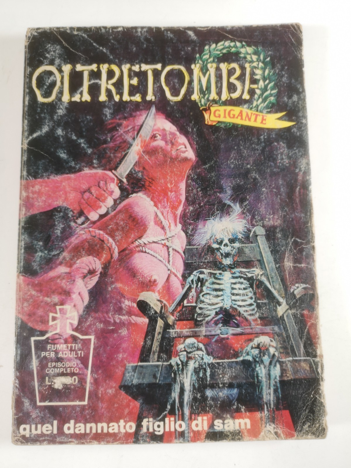 Oltretomba gigante n.59 "quel dannato figlio di Sam" Ep.ed.1978 