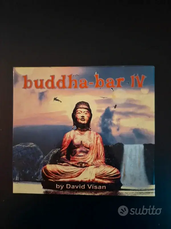 Doppio CD Buddha bar IV by David Visan
