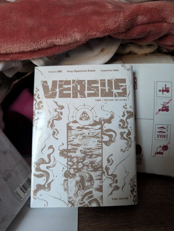 Versus Tome 1 et 2 ( tome 1 en édition très limitée )