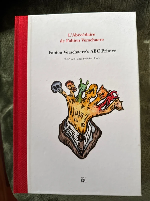 L’abécédaire de Fabien Verschaere
