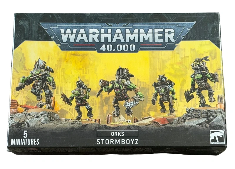 Warhammer 40K Ork Stormboyz