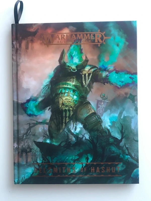 Tome de Bataille Forgeruines de Hashut V4 Collector Français Warhammer AOS