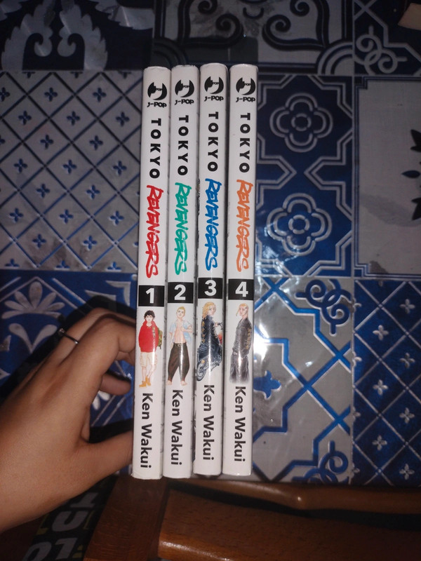 Tokyo revengers 1,2,3,4