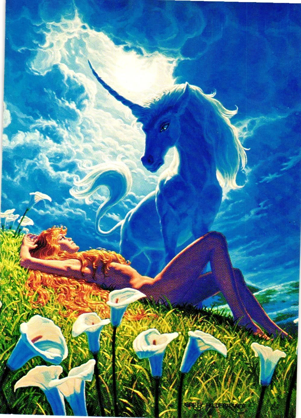1992 Greg Hildebrandt Promotional Card by Comic Images
