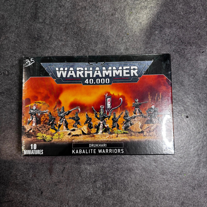 Drukhari Kabalite Warriors Warhammer 40 000k