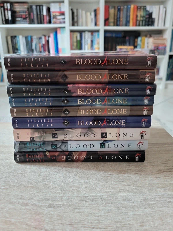 Manga Blood Alone intégrale