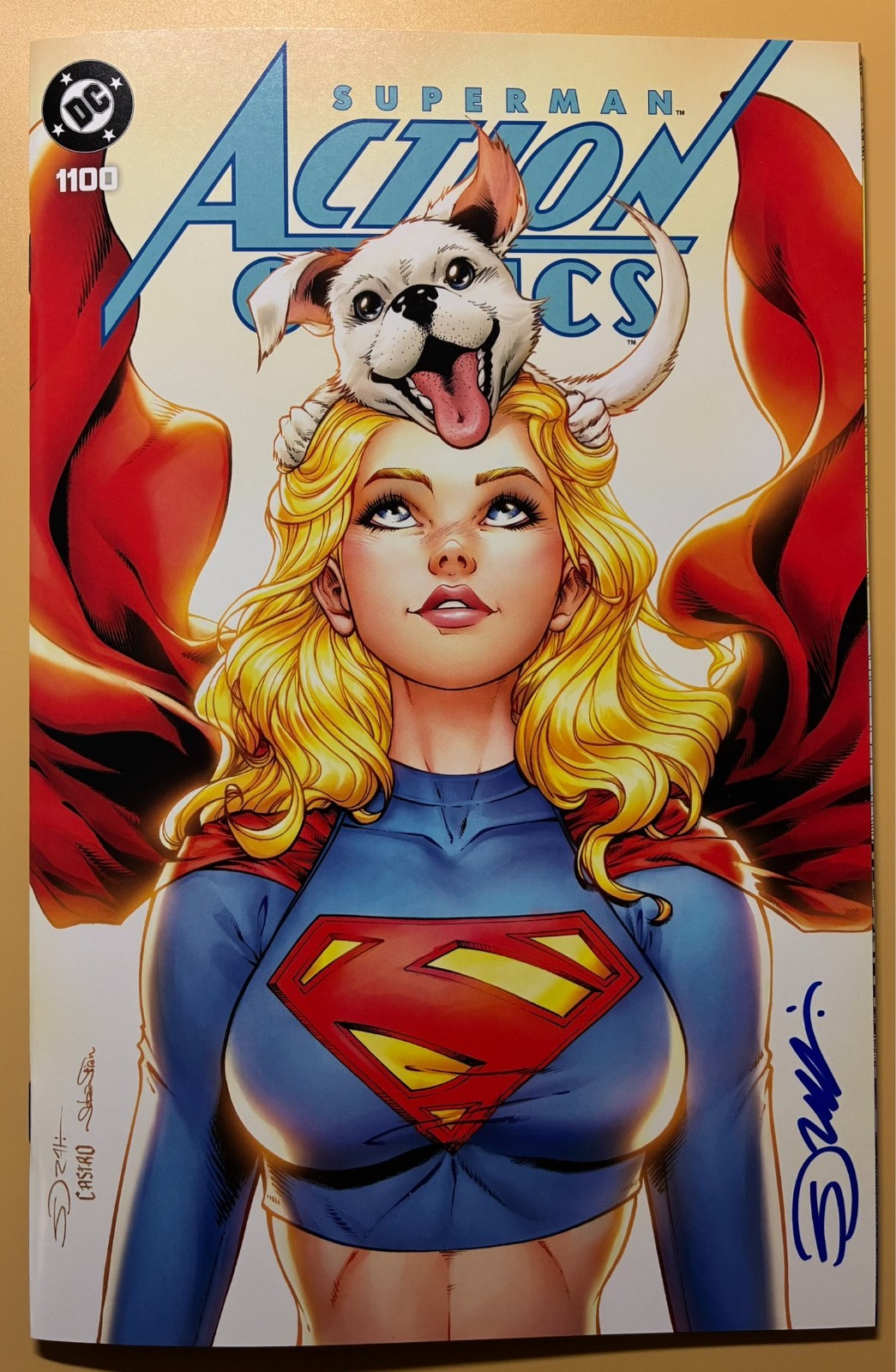 DC Action Comics #1100 - Variante Sorah Suhng Trade Dress - FIRMATO