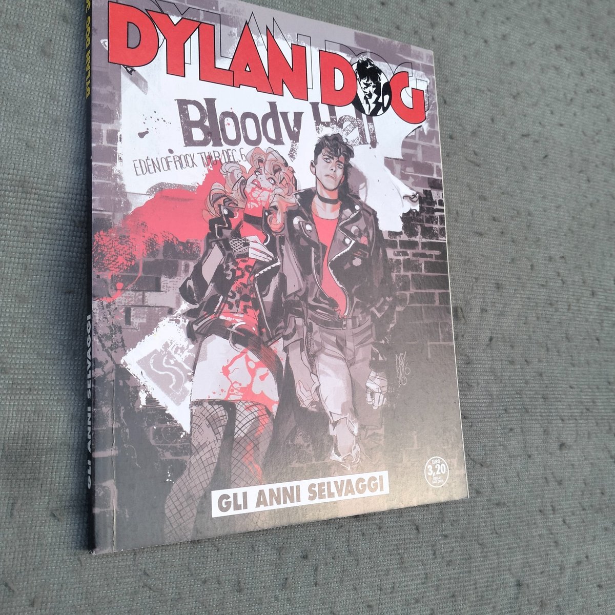 DYLAN DOG ORIGINALE # 364 - GLI ANNI SELVAGGI - NUOVO-IMBUSTATO-BONELLI
