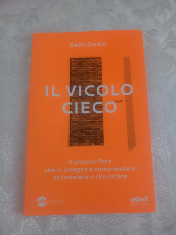 Il Vicolo Cieco, di Seth Godin