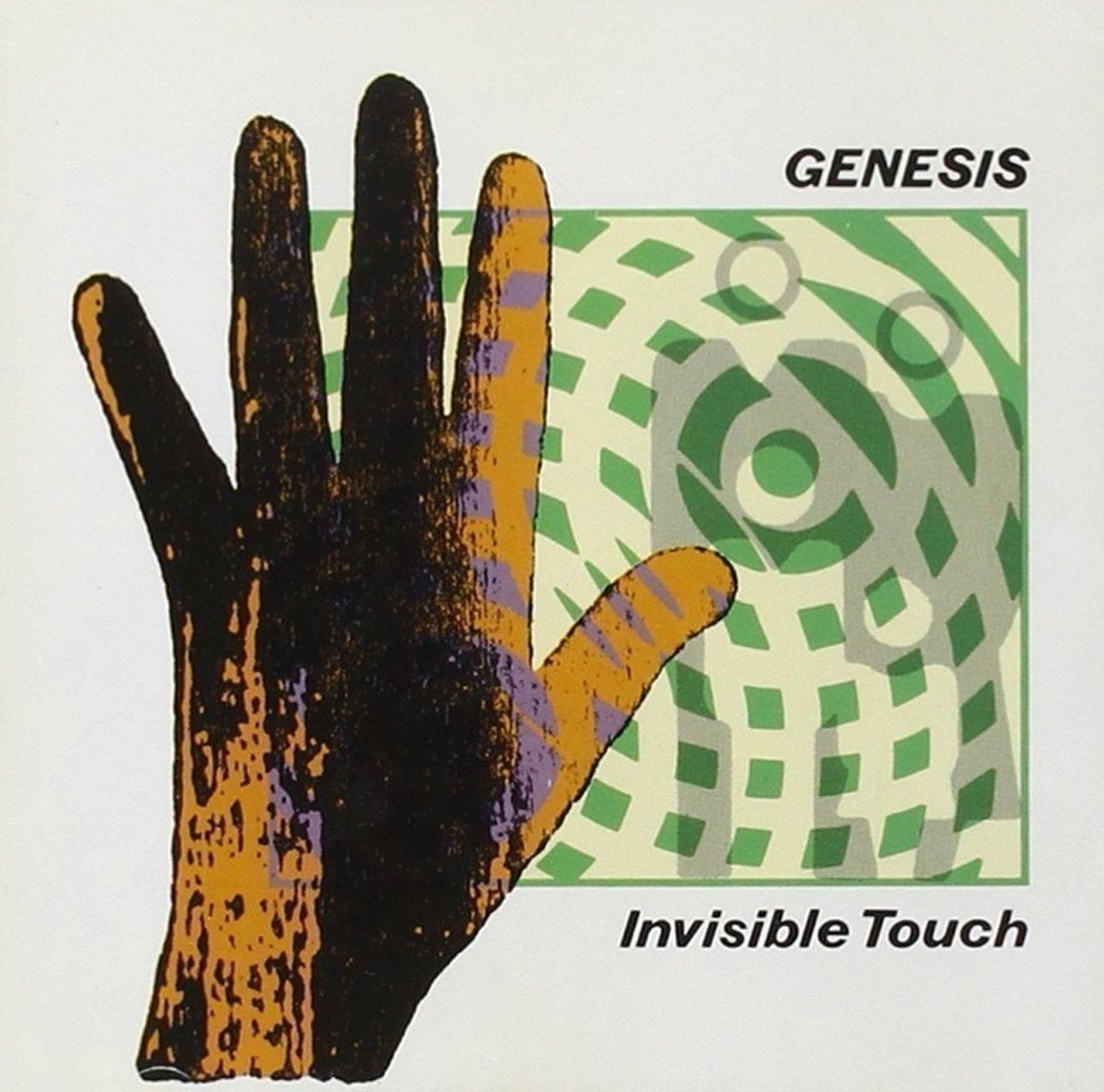 Audio Cd Genesis - Invisible Touch
