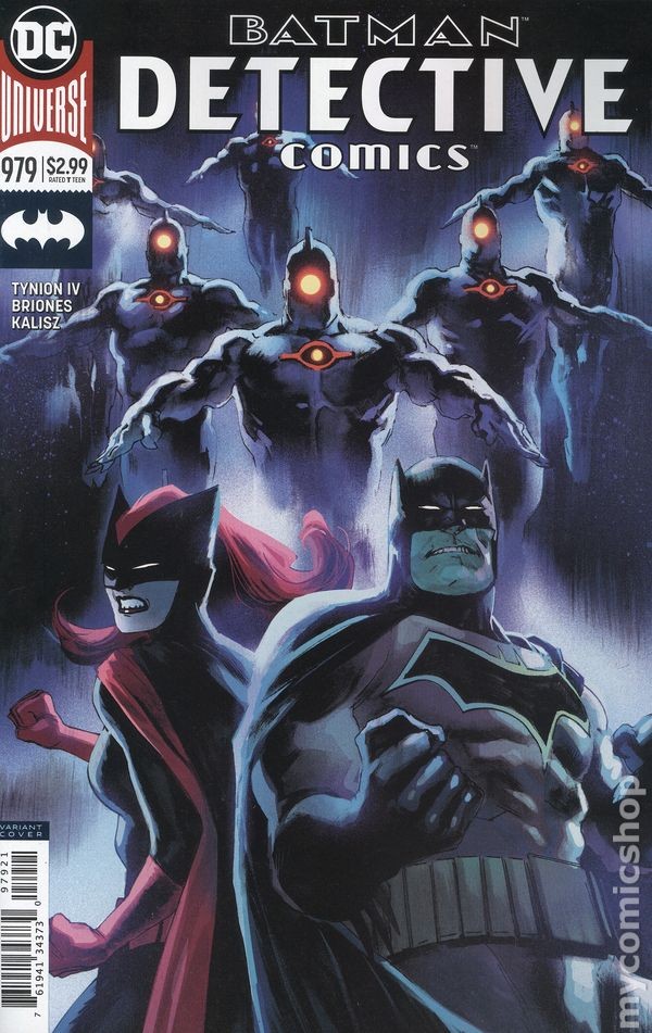 Detective Comics #979B variante Albuquerque quasi nuovo 2018 immagine stock