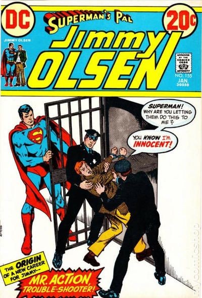 Superman's Pal Jimmy Olsen #155 FN 1973