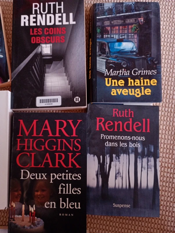 Lot 11 romans policiers