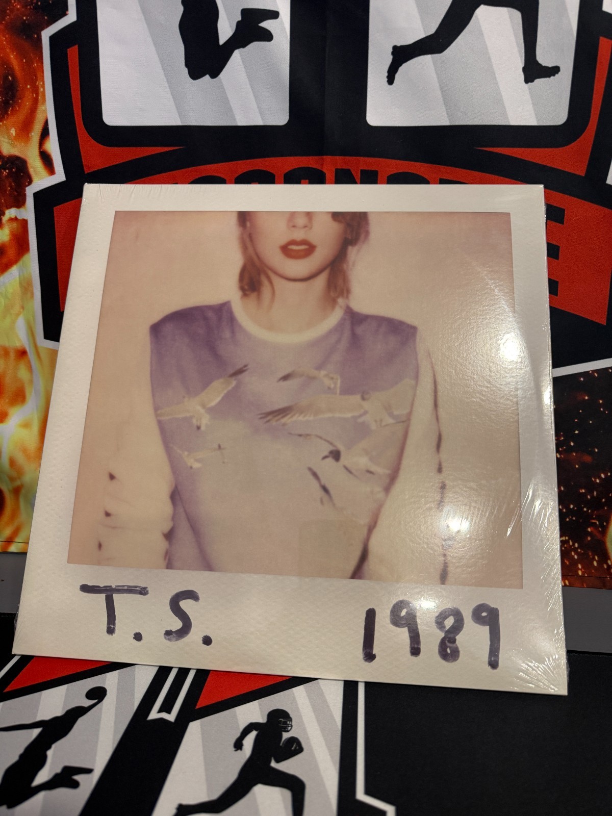 Taylor Swift 1989 Vinyl LP Big Machine Records 12" 33 RPM Pop 2014