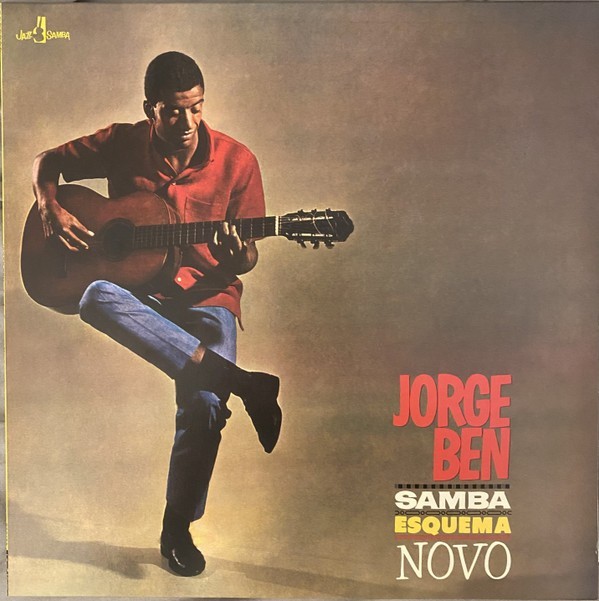 Jorge Ben ‎– Samba Esquema Novo LP Bossa Nova Latin 180 GRAM Black Vinyl Record