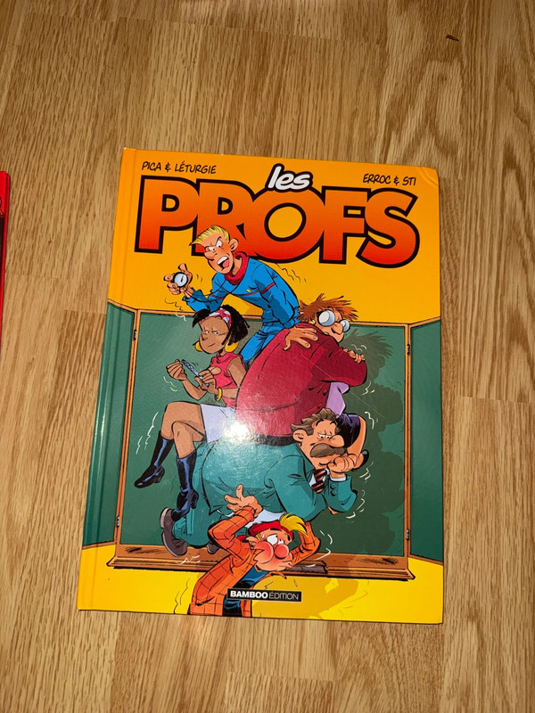 BD les profs
