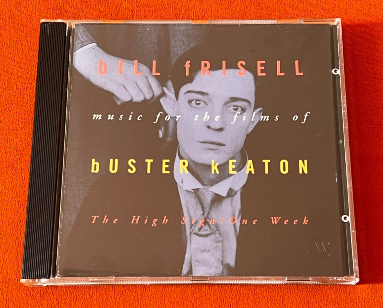 Bill Frisell – Music For The Films Of Buster Keaton: The High Sign/One Week CD